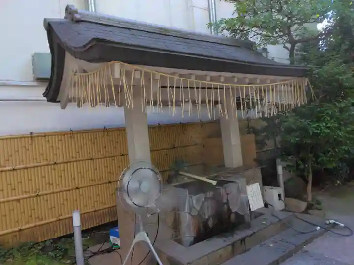 銀杏岡八幡神社(東京都)