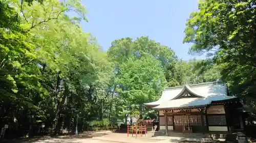 安松神社の本殿