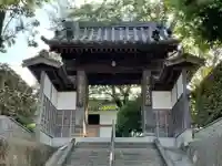 長見寺の山門・神門