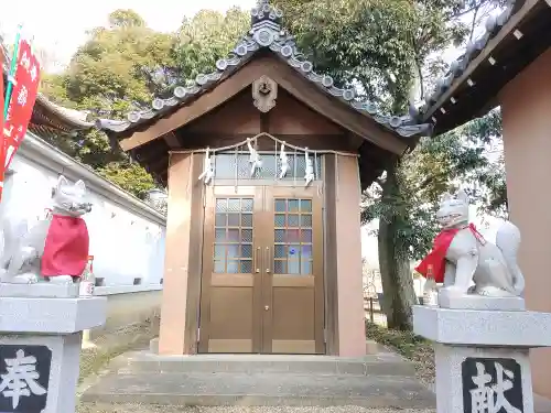 篠目八幡宮の末社・摂社