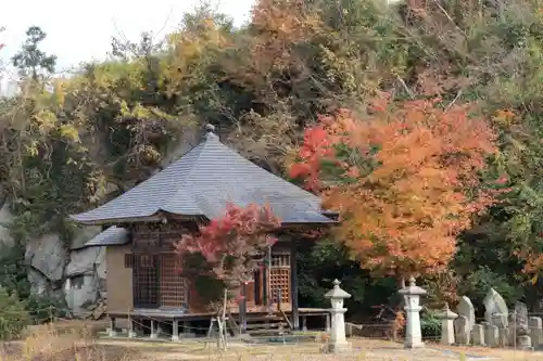 滑川不動尊の本殿・本堂