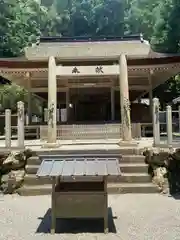 丹生神社の鳥居