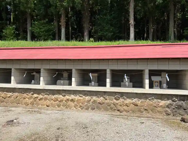 浅間神社の末社・摂社