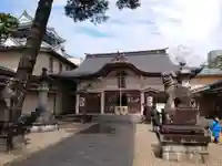 龍城神社の本殿・本堂