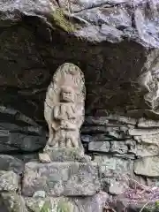 東堂山 満福寺（昭和羅漢）の像