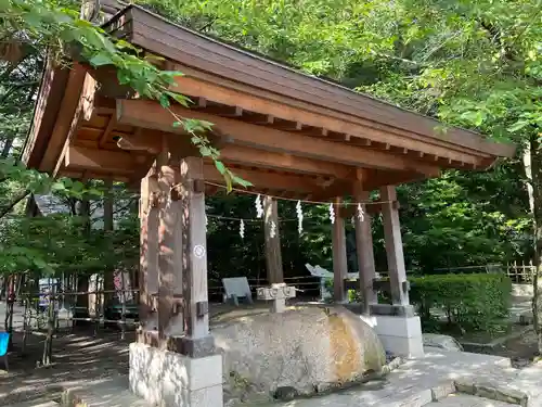 穂高神社本宮(長野県)