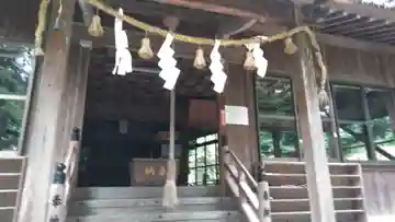 若八幡神社の本殿・本堂