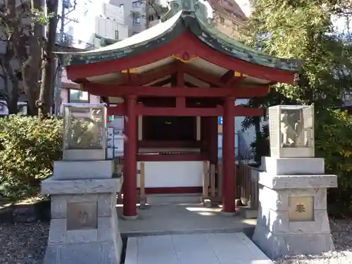 蒲田八幡神社の末社