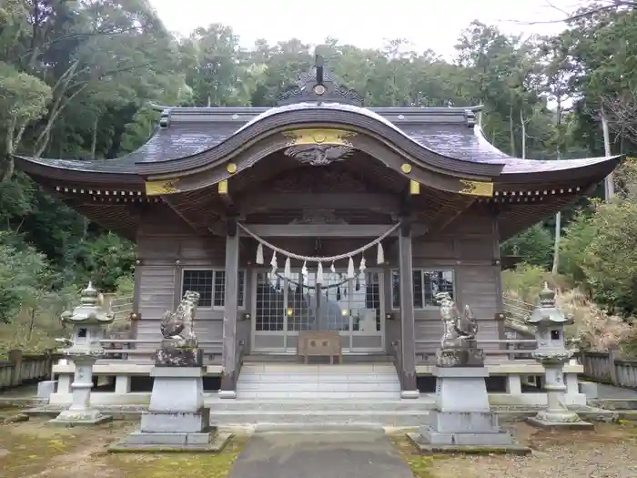 日枝神社の本殿