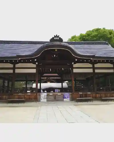 藤森神社の本殿・本堂