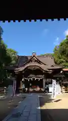 三津厳島神社の本殿