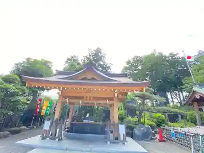 亀ケ池八幡宮の手水舎