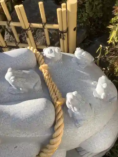 尾張猿田彦神社の狛犬