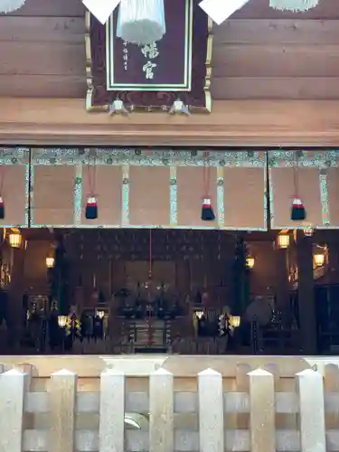 亀ケ池八幡宮の本殿・本堂