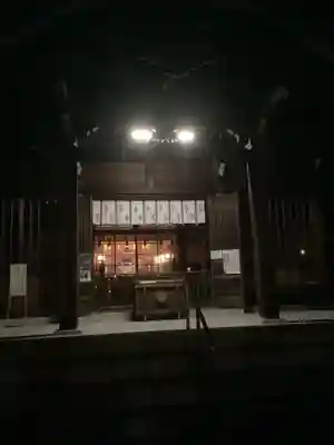 溝旗神社（肇國神社）の本殿・本堂