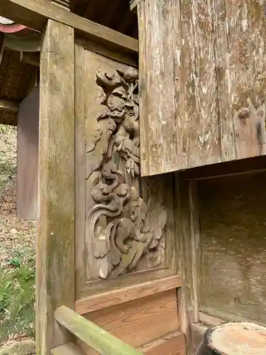 荒神社の芸術