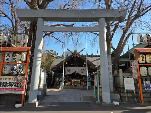 波除神社（波除稲荷神社）(東京都)