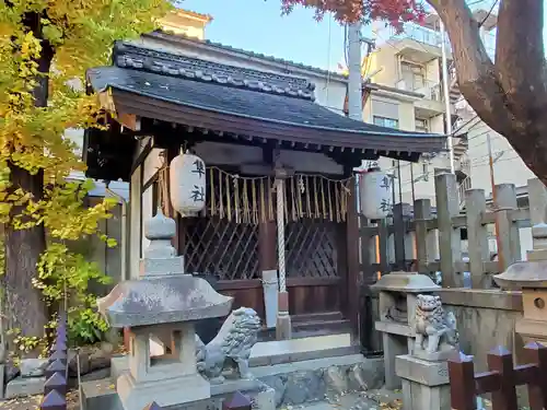 大将軍神社　東三條殿の末社