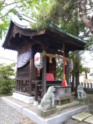 杉杜白髭神社(福井県)