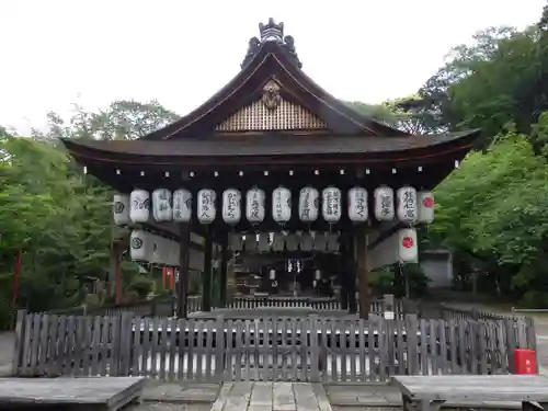 粟田神社の本殿・本堂