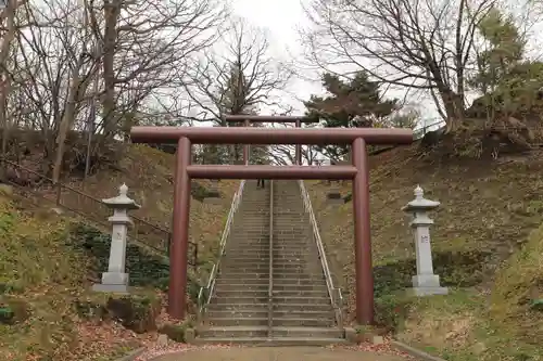 厚別神社の鳥居