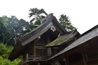 神魂神社の本殿・本堂