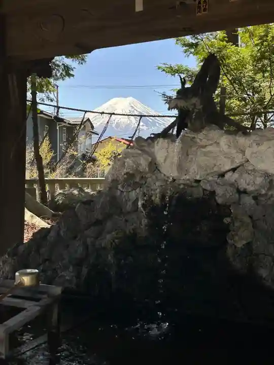 小室浅間神社(山梨県)