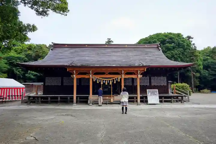 鷲宮神社の本殿・本堂
