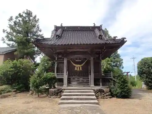 日置神社の本殿・本堂
