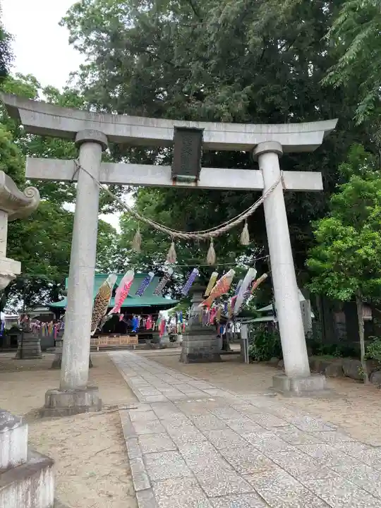(下館)羽黒神社(茨城県)
