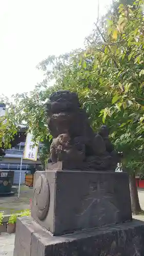 磐井神社の狛犬