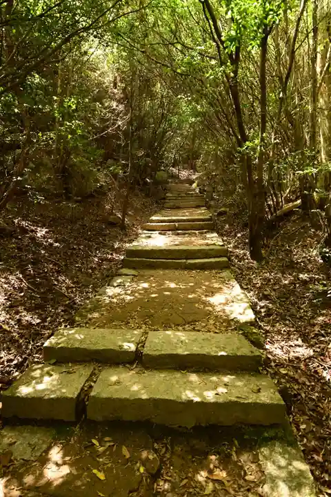 御山神社(厳島神社奧宮)(広島県)
