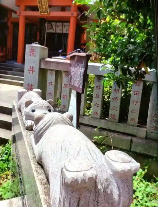 くまくま神社(導きの社 熊野町熊野神社)(東京都)