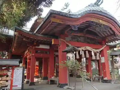 雪ケ谷八幡神社の本殿・本堂