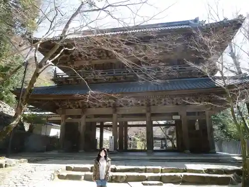 永源寺の山門