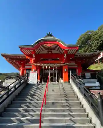 淡島神社の本殿・本堂