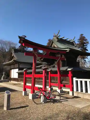 結城諏訪神社のその他建物
