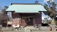 田中神社の本殿・本堂