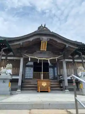 石屋神社の本殿・本堂