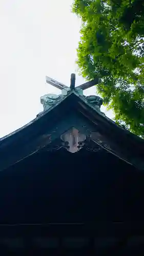 草加神社のその他建物