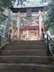 武内神社の鳥居