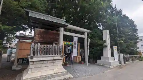 札幌諏訪神社の建物その他