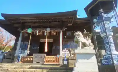 陶山神社の本殿・本堂