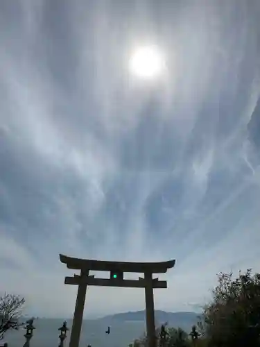 伊和都比売神社の景色