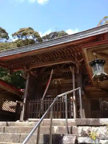春日神社の本殿・本堂