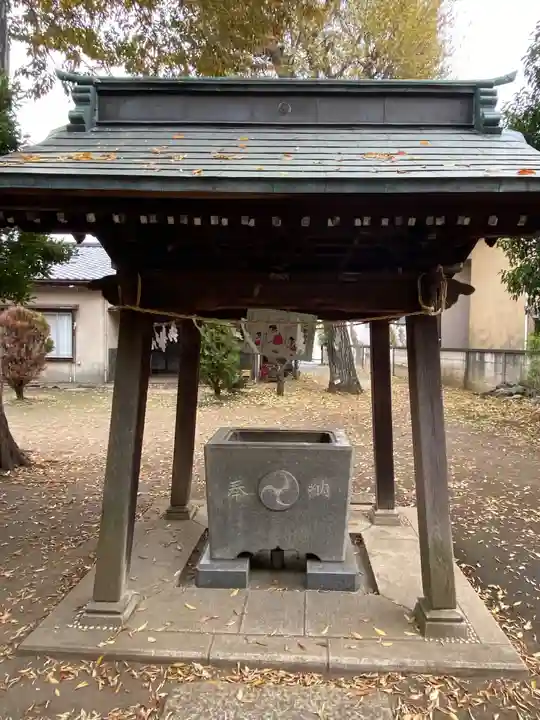 下石原八幡神社(東京都)