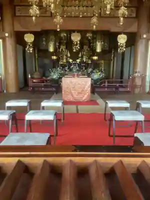 味鏡山 護國院の本殿・本堂