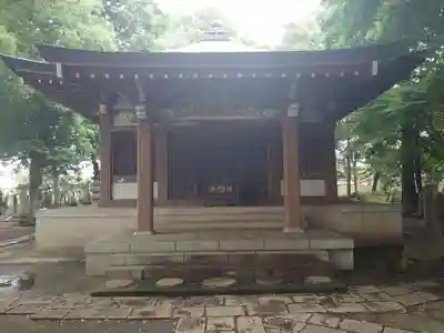 長命寺の本殿・本堂