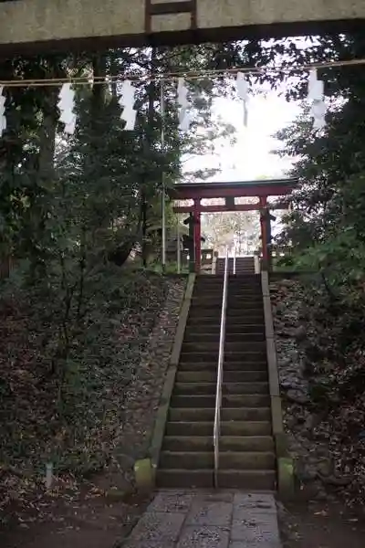 唐子神社の鳥居