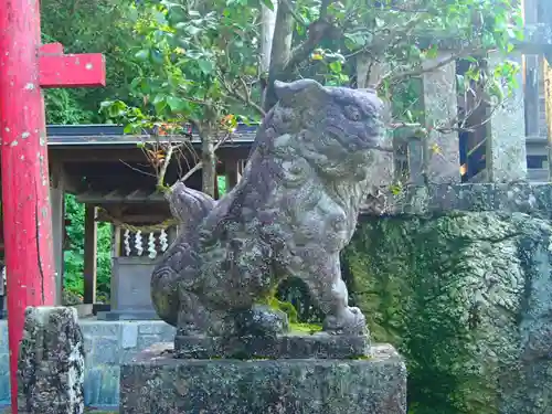 宝見神社の狛犬